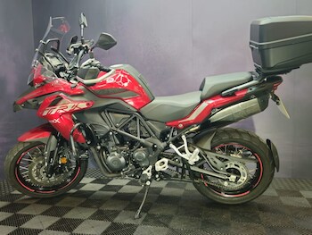 Used Benelli TRK 502 X 2022 for sale - bike-78177427: Photo