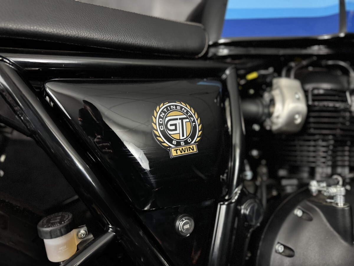 Royal Enfield Continental GT 650
