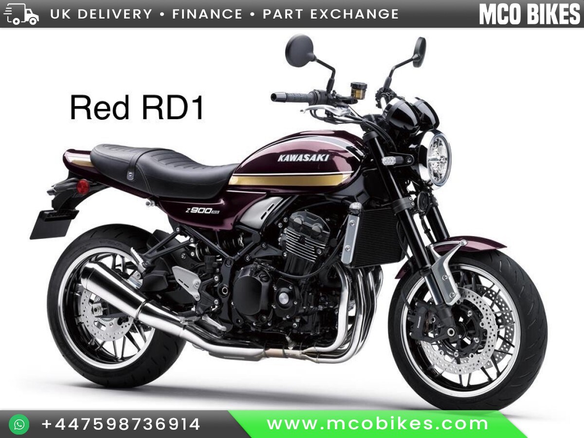 Kawasaki Z900RS ZR900KSFBB RD1