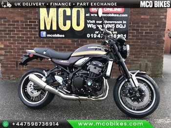 Used Kawasaki Z900RS ZR900KSFBB RD1 undefined for sale - bike-77865271: Photo