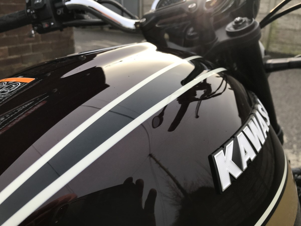 Kawasaki Z900RS ZR900KSFBB RD1