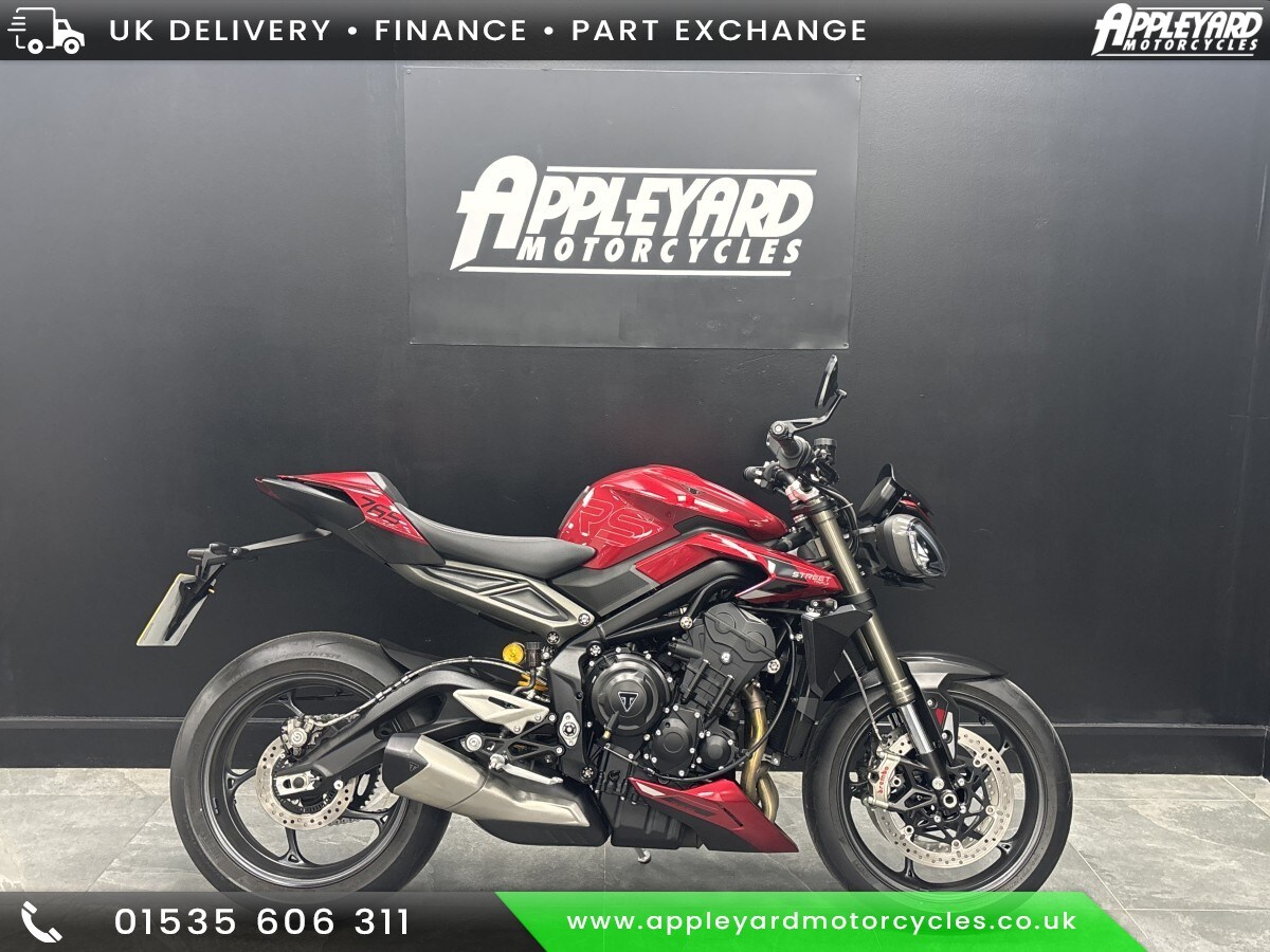 Triumph STREET TRIPLE 765 RS