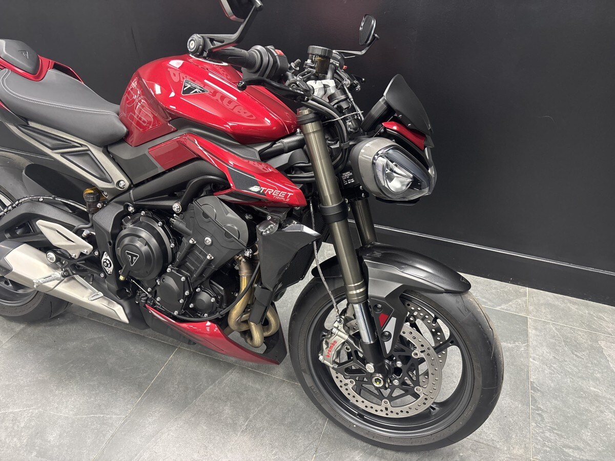 Triumph STREET TRIPLE 765 RS