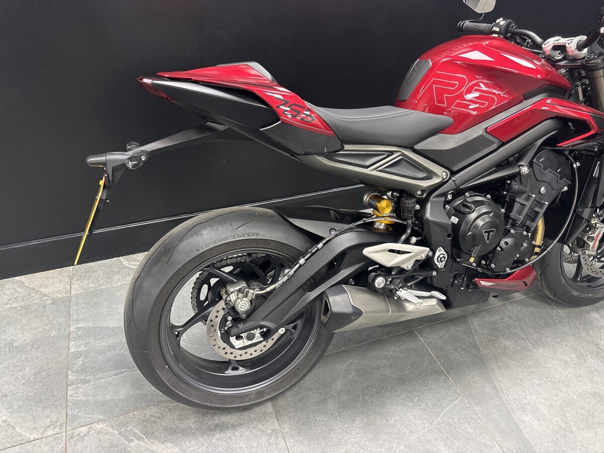 Triumph STREET TRIPLE 765 RS