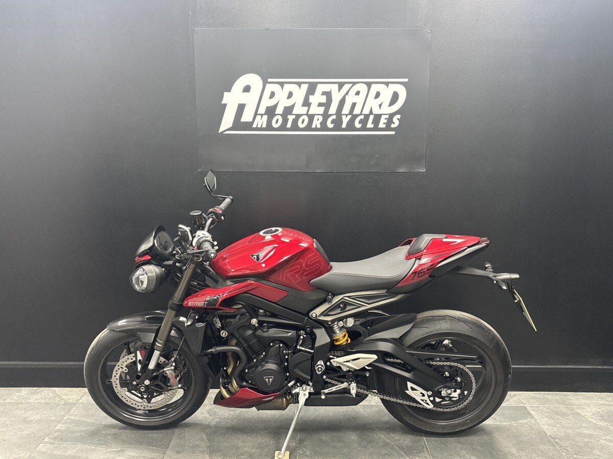 Triumph STREET TRIPLE 765 RS