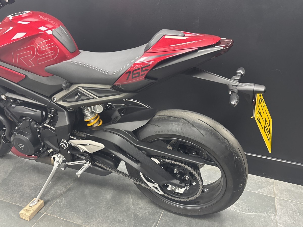 Triumph STREET TRIPLE 765 RS