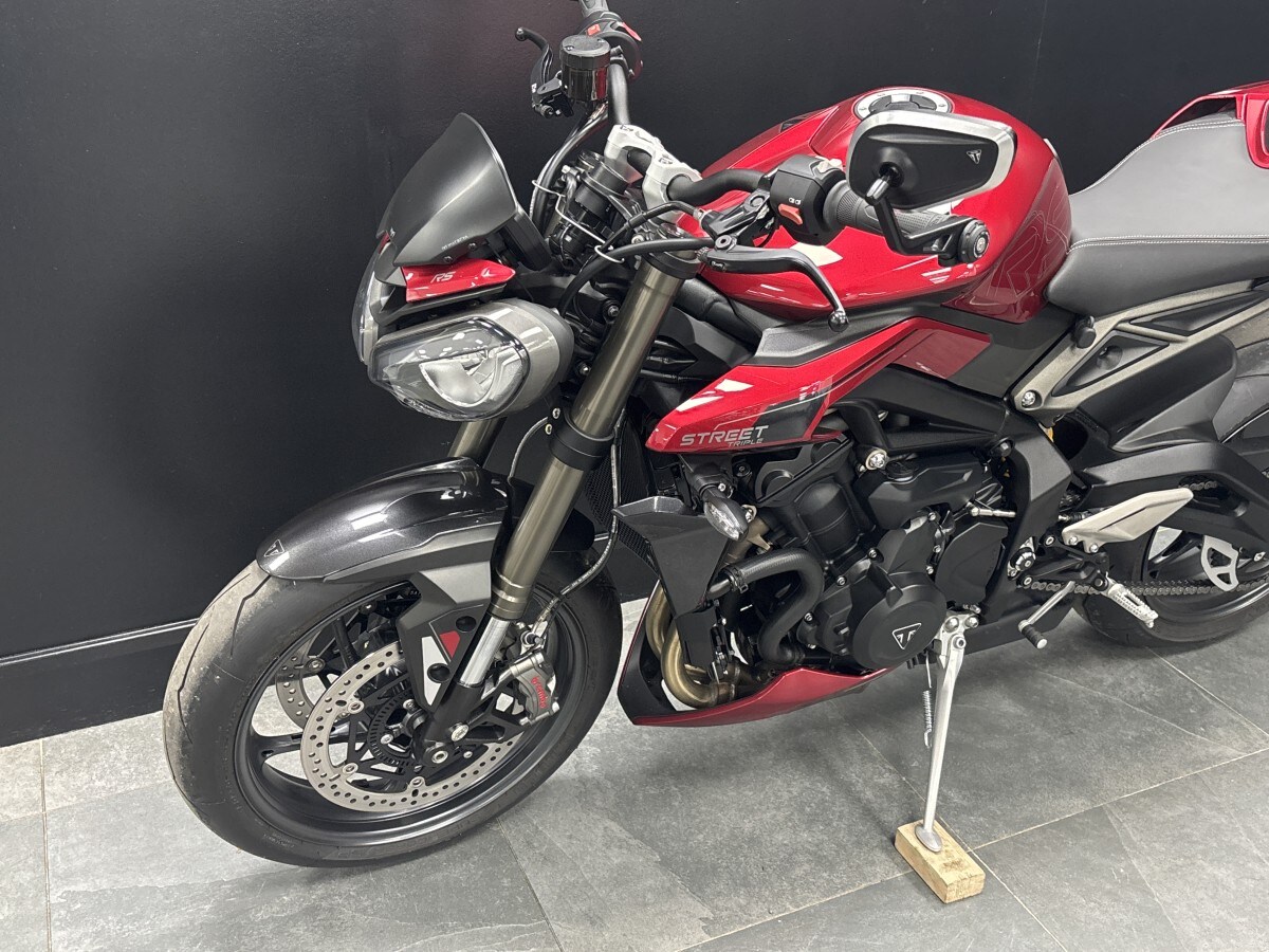 Triumph STREET TRIPLE 765 RS