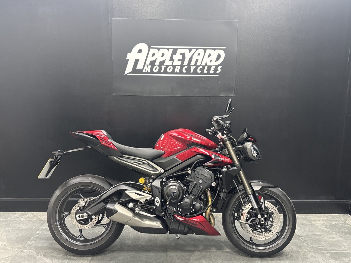 Triumph STREET TRIPLE 765 RS