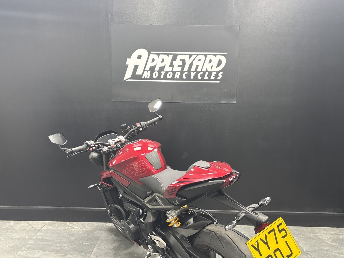 Triumph STREET TRIPLE 765 RS