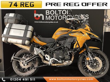 Used Benelli TRK 502 X undefined for sale - bike-77869635: Photo