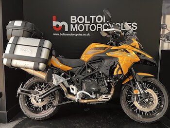 Used Benelli TRK 502 X undefined for sale - bike-77869635: Photo