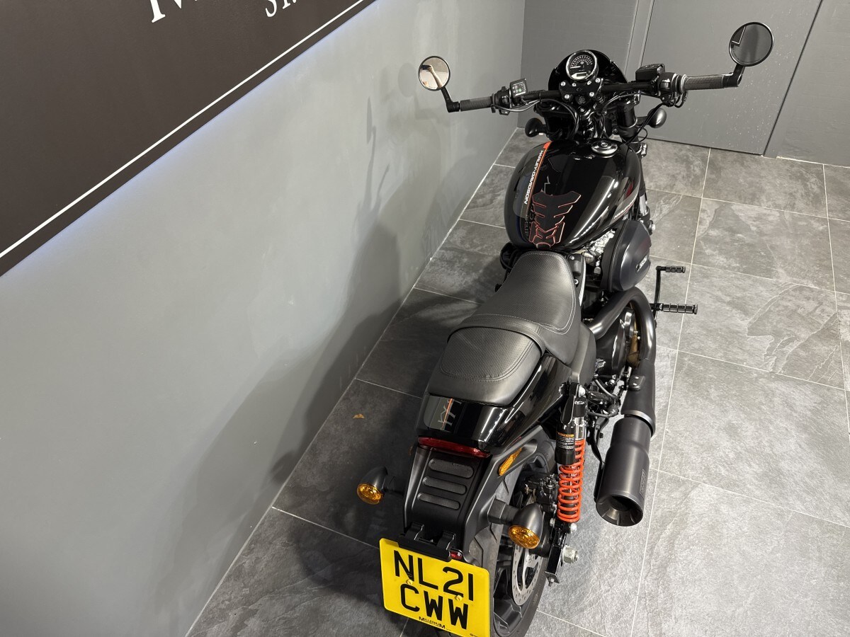 Harley-Davidson STREET ROD XG 750 A