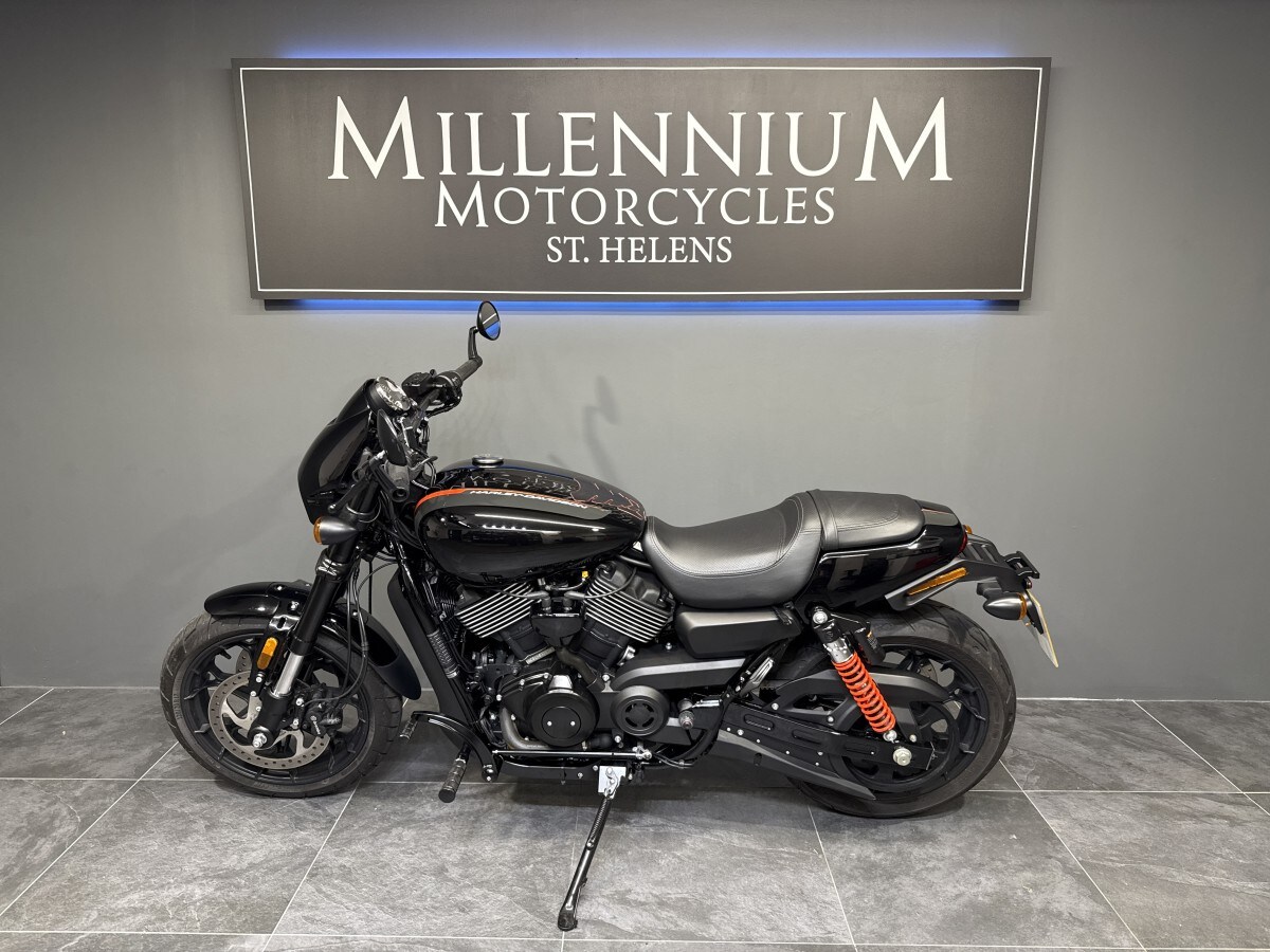 Harley-Davidson STREET ROD XG 750 A