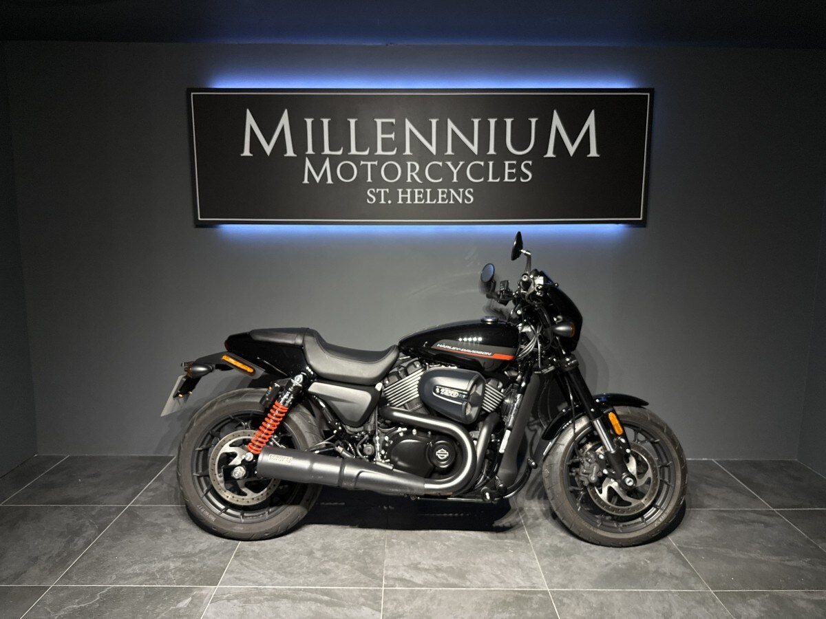 Harley-Davidson STREET ROD XG 750 A