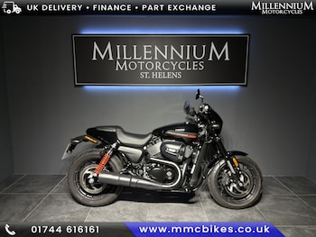 Used Harley-Davidson STREET ROD XG 750 A 2021 for sale - bike-77866387: Photo
