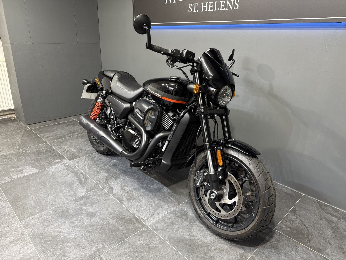 Harley-Davidson STREET ROD XG 750 A