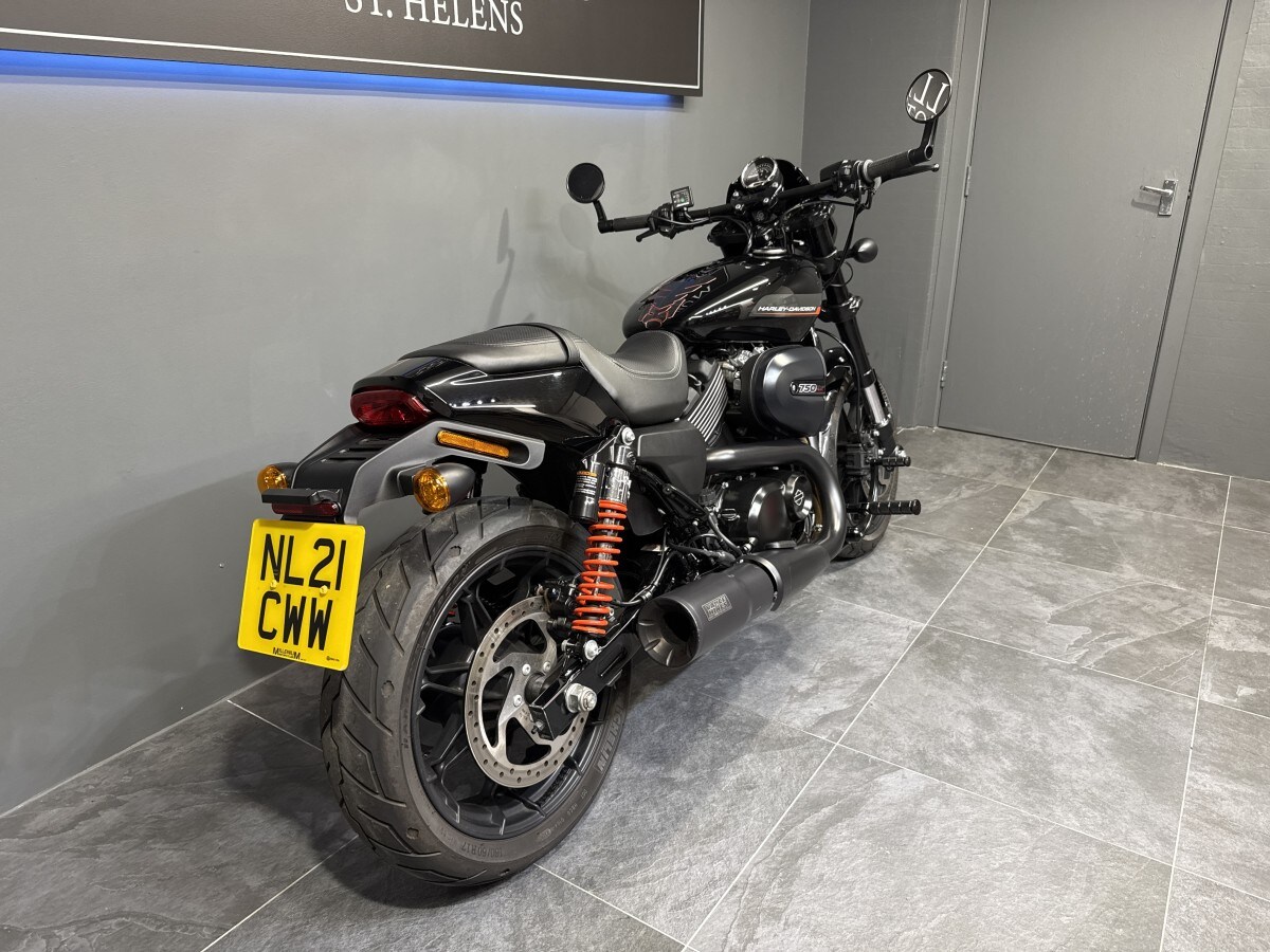 Harley-Davidson STREET ROD XG 750 A