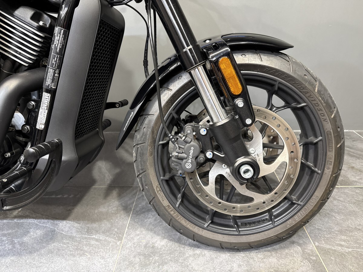 Harley-Davidson STREET ROD XG 750 A