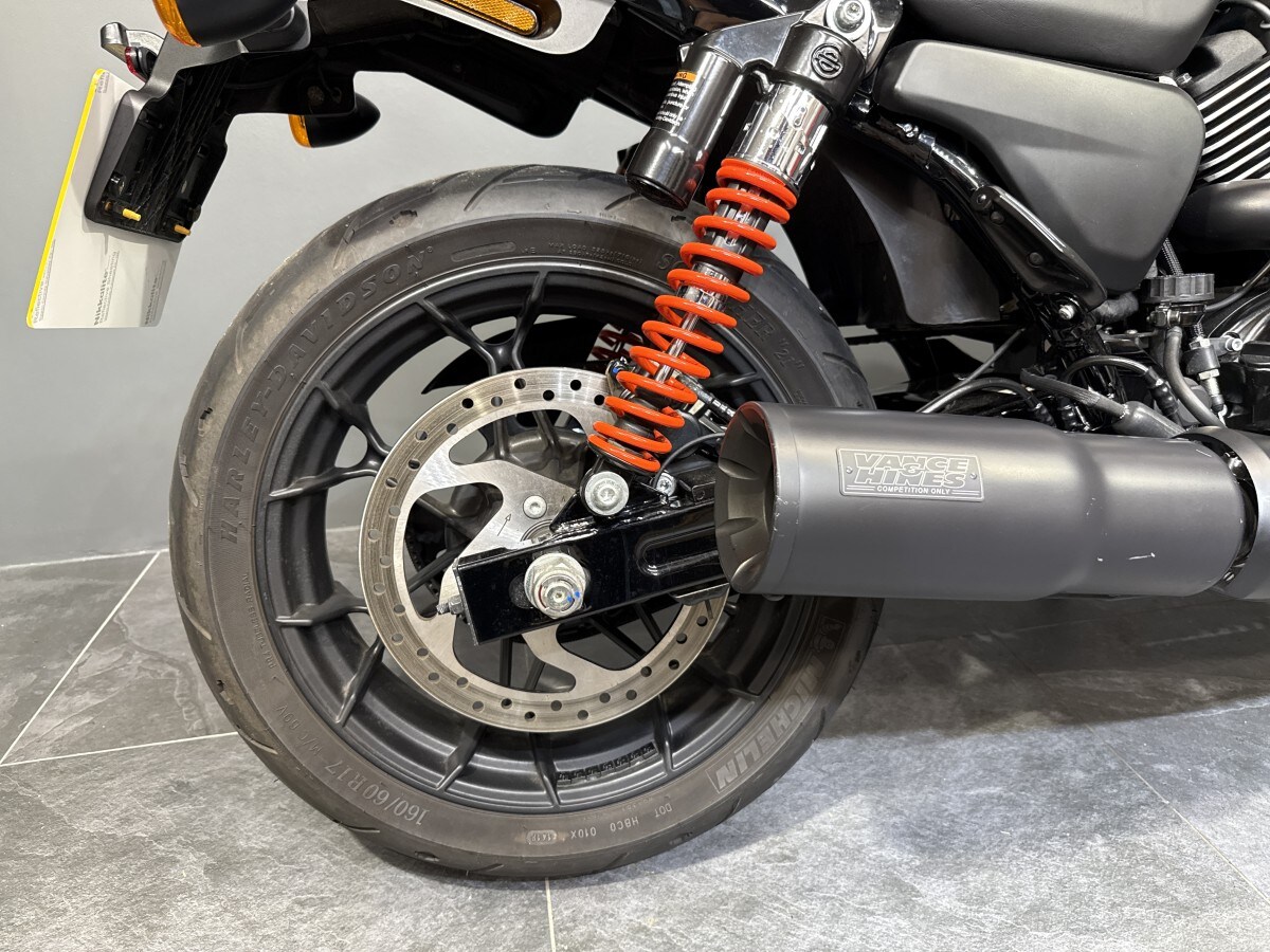 Harley-Davidson STREET ROD XG 750 A