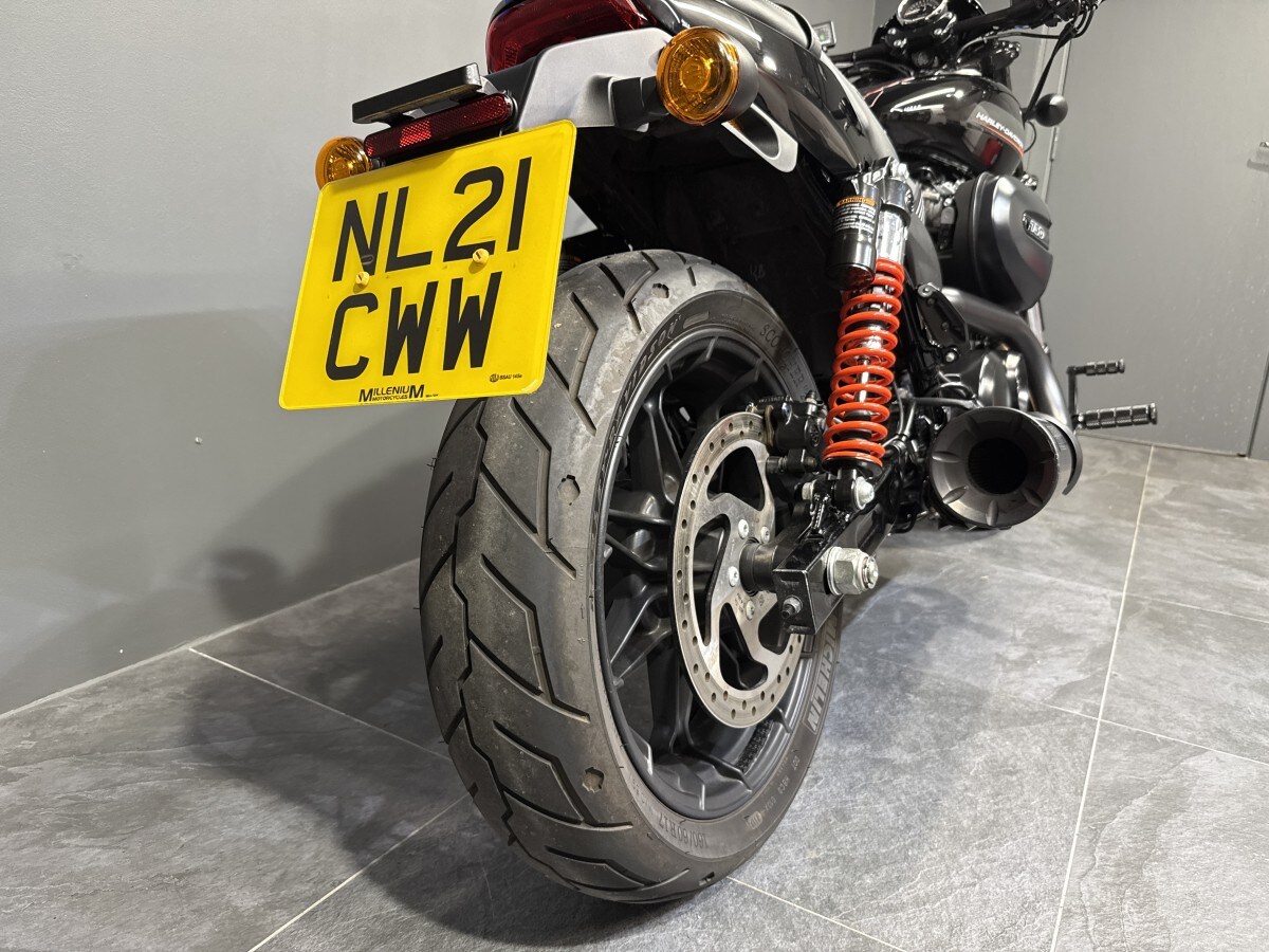 Harley-Davidson STREET ROD XG 750 A