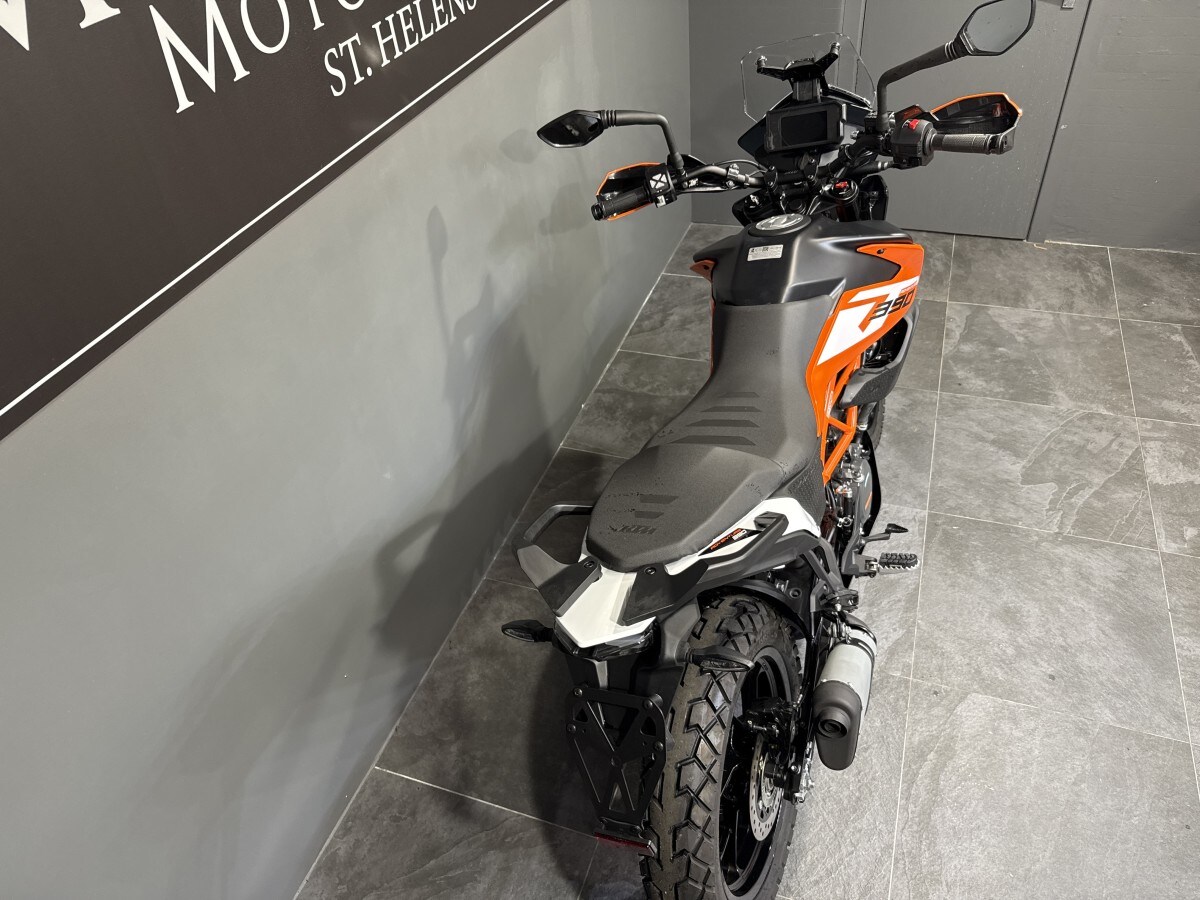 KTM 390 Adventure PRE REG OFFER SAVE £2100