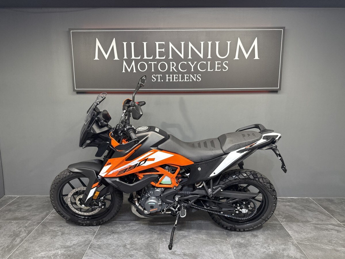 KTM 390 Adventure PRE REG OFFER SAVE £2100