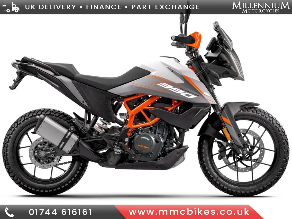 KTM 390 Adventure PRE REG OFFER SAVE £2100