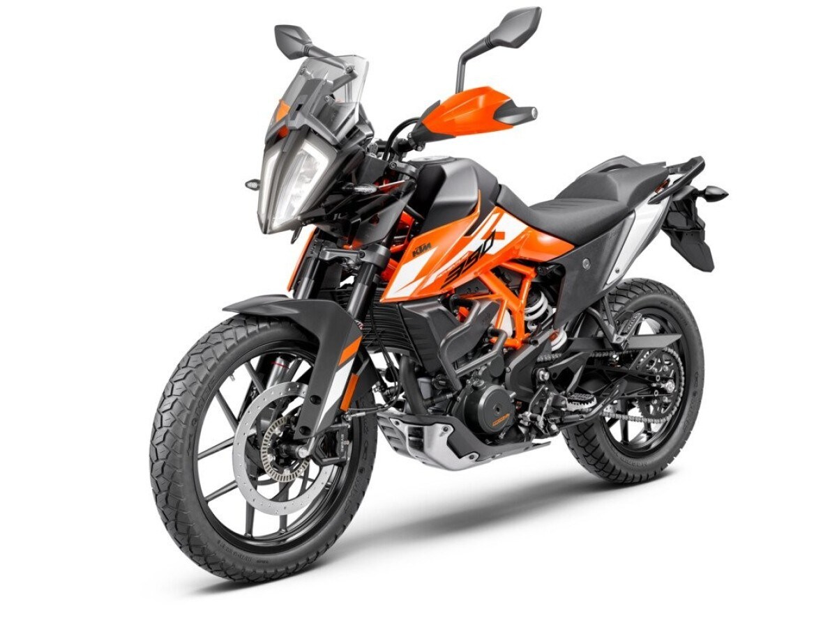 KTM 390 Adventure PRE REG OFFER SAVE £2100