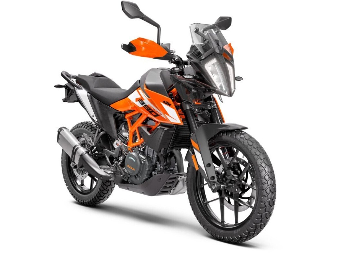 KTM 390 Adventure PRE REG OFFER SAVE £2100