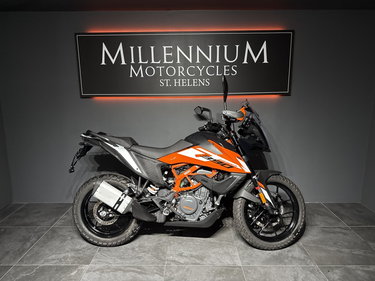 KTM 390 Adventure PRE REG OFFER SAVE £2100