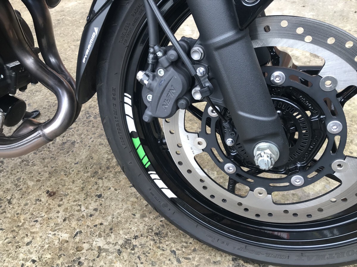 Kawasaki Z500 ER 500 ERFNN