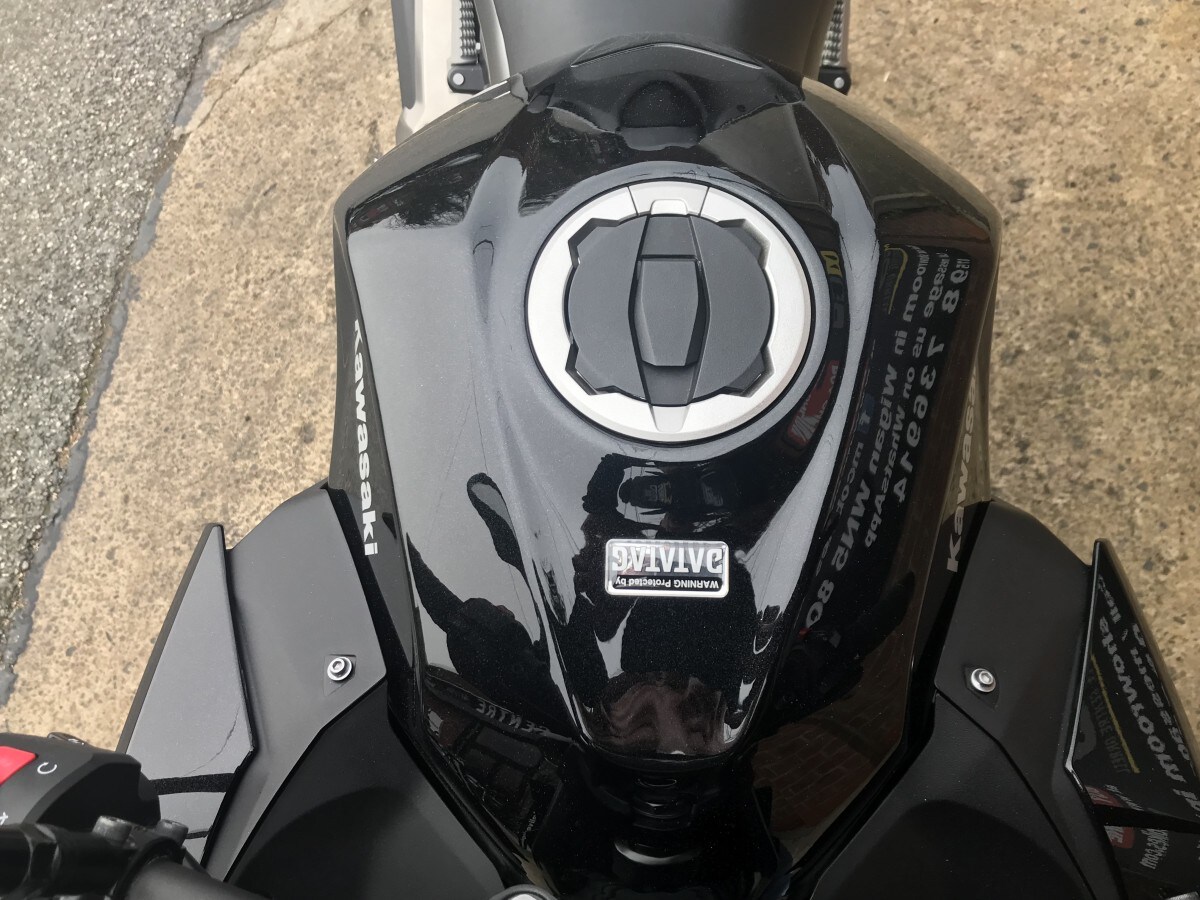 Kawasaki Z500 ER 500 ERFNN