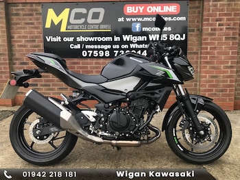 Used Kawasaki Z500 ER 500 ERFNN 2024 for sale - bike-78165403: Photo