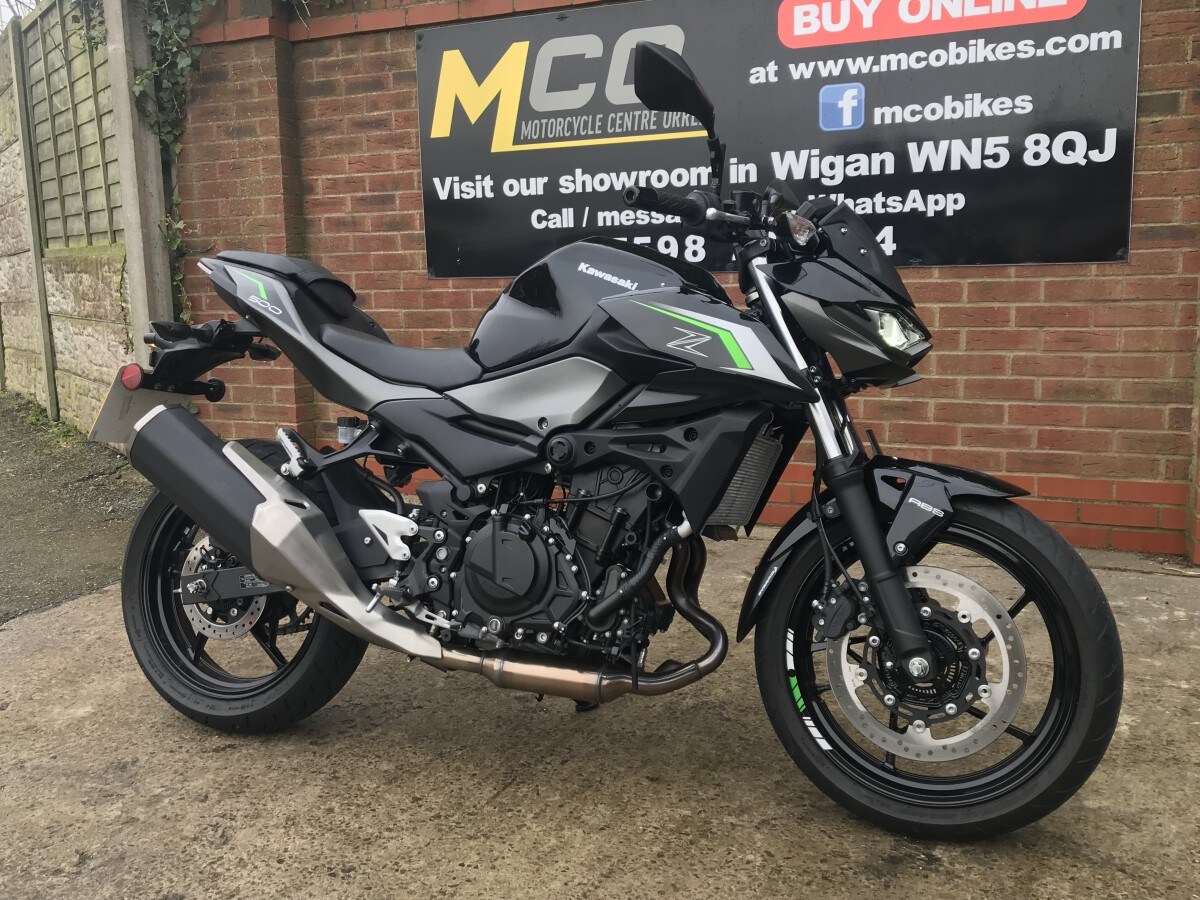 Kawasaki Z500 ER 500 ERFNN