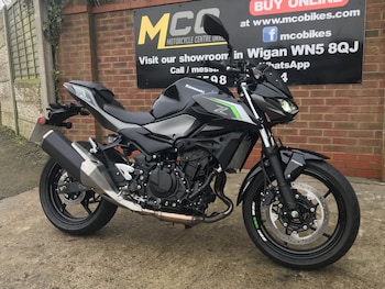 Used Kawasaki Z500 ER 500 ERFNN 2024 for sale - bike-78165403: Photo