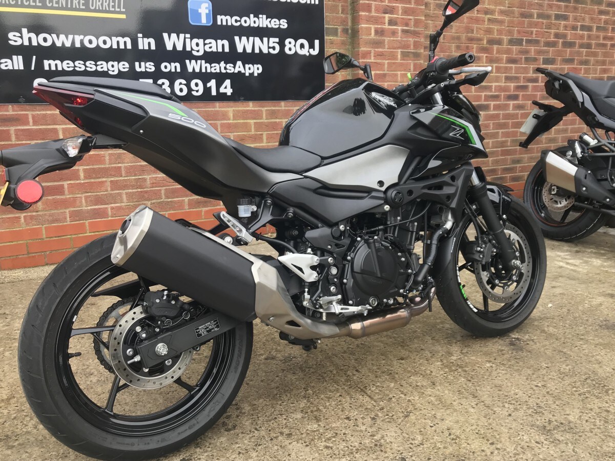 Kawasaki Z500 ER 500 ERFNN