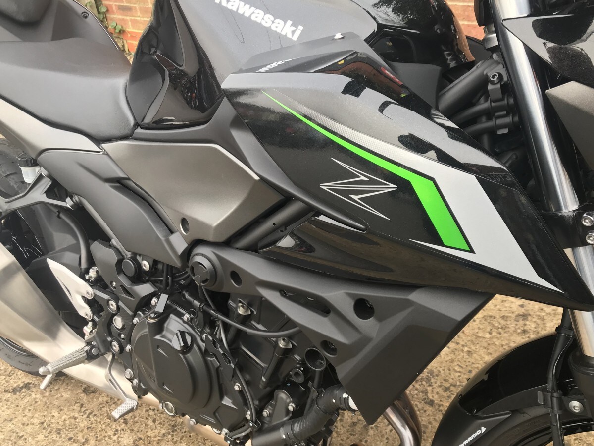 Kawasaki Z500 ER 500 ERFNN