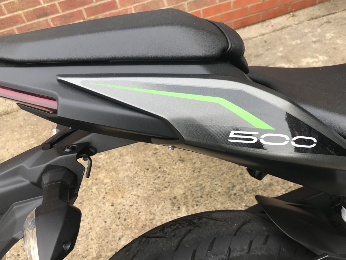 Kawasaki Z500 ER 500 ERFNN