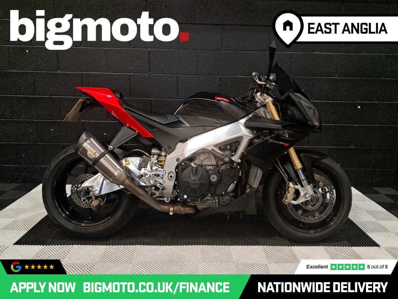 Used Aprilia Tuono 1000 V4 for sale - 78434609: Photo 2