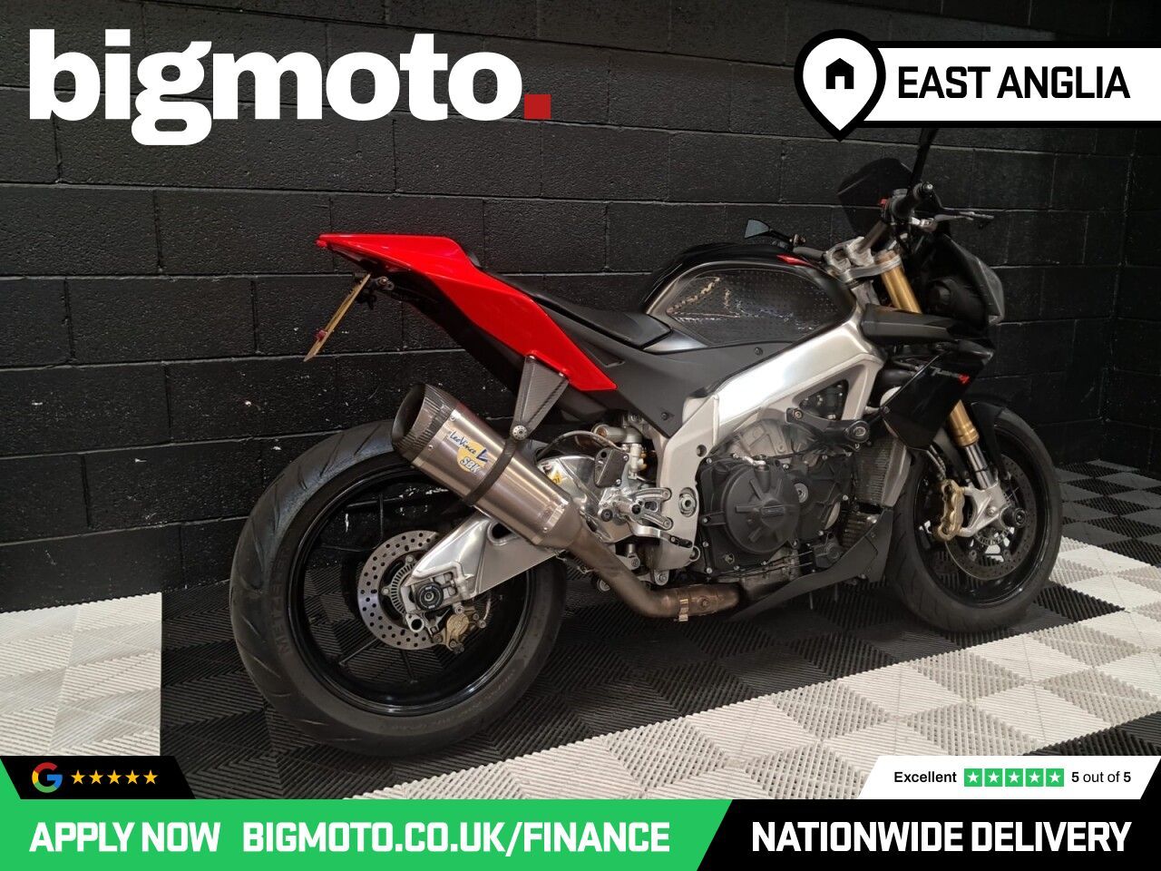 Used Aprilia Tuono 1000 V4 for sale - 78434609: Photo 3