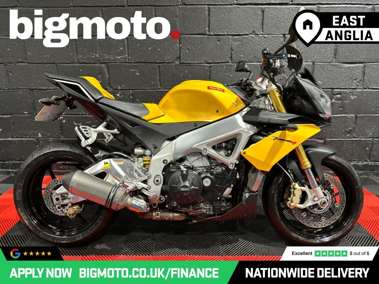 Used Aprilia Tuono 1000 V4 for sale - 78434764: Photo 2