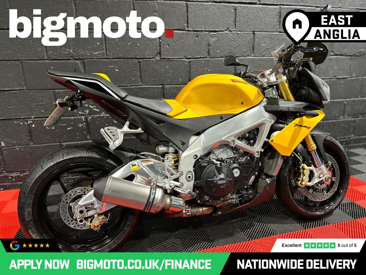 Used Aprilia Tuono 1000 V4 for sale - 78434764: Photo 4