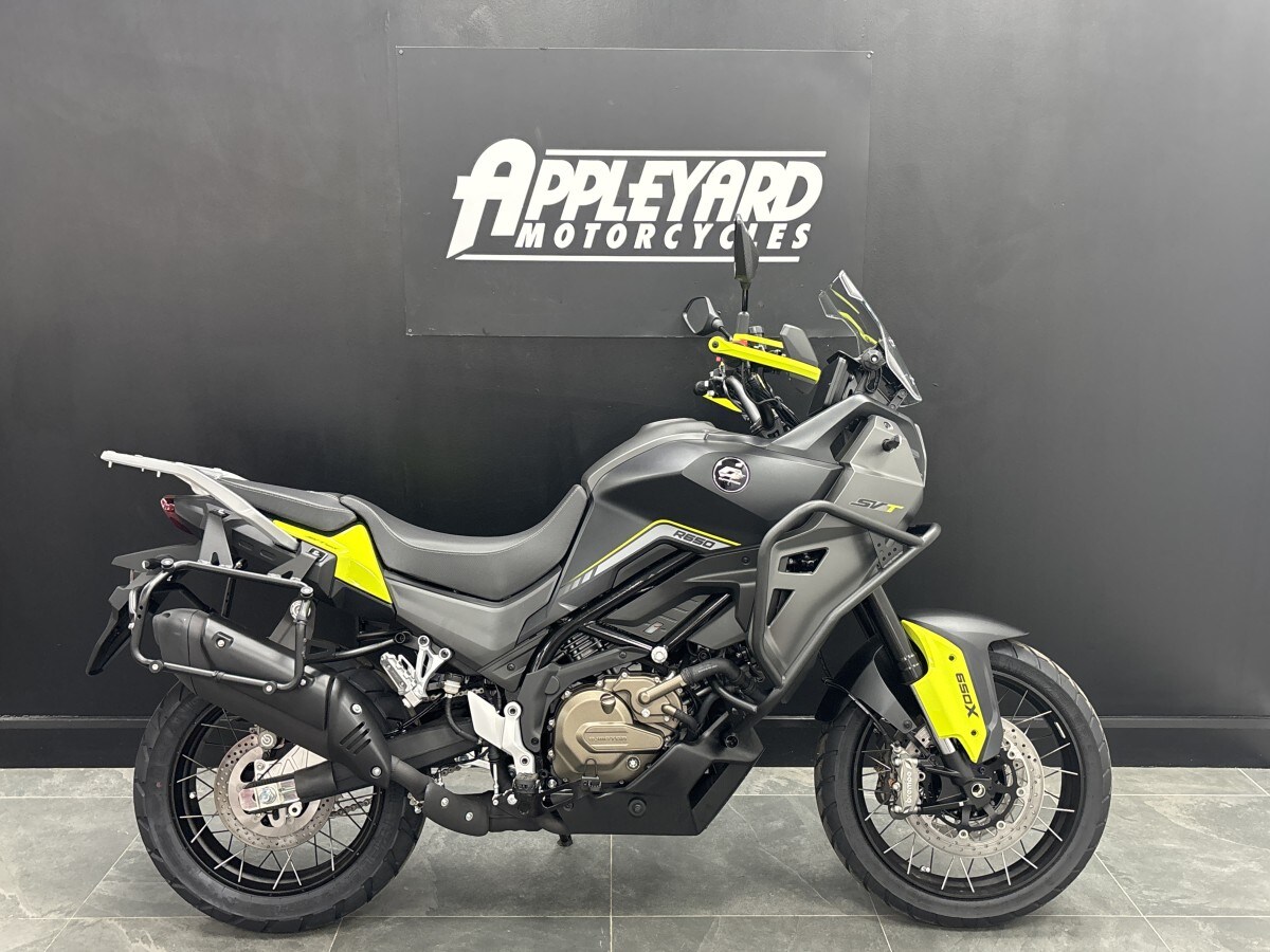 Used QJ MOTOR SVT 650X for sale - 77869283: Photo 3