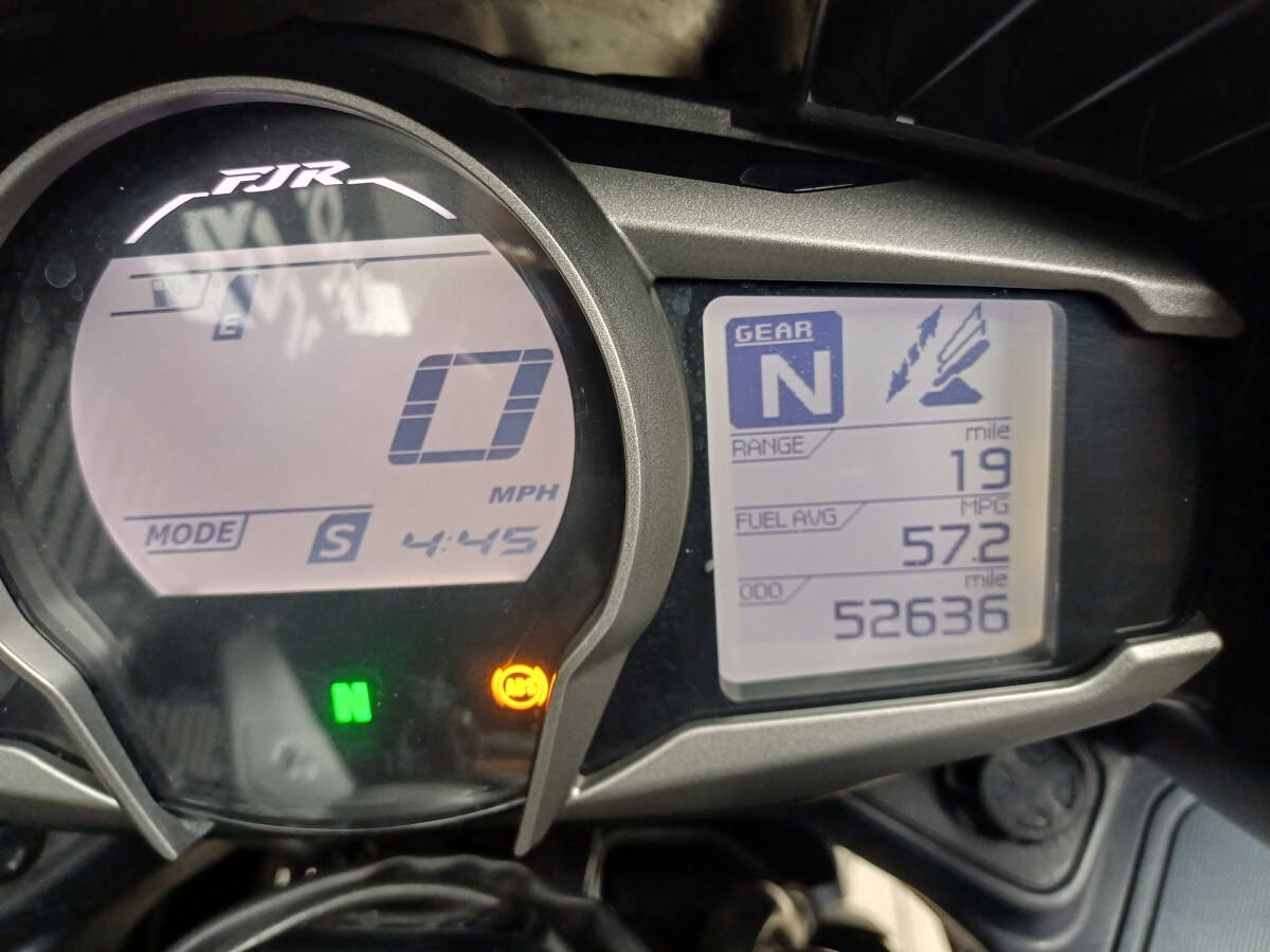 Yamaha FJR 1300 A