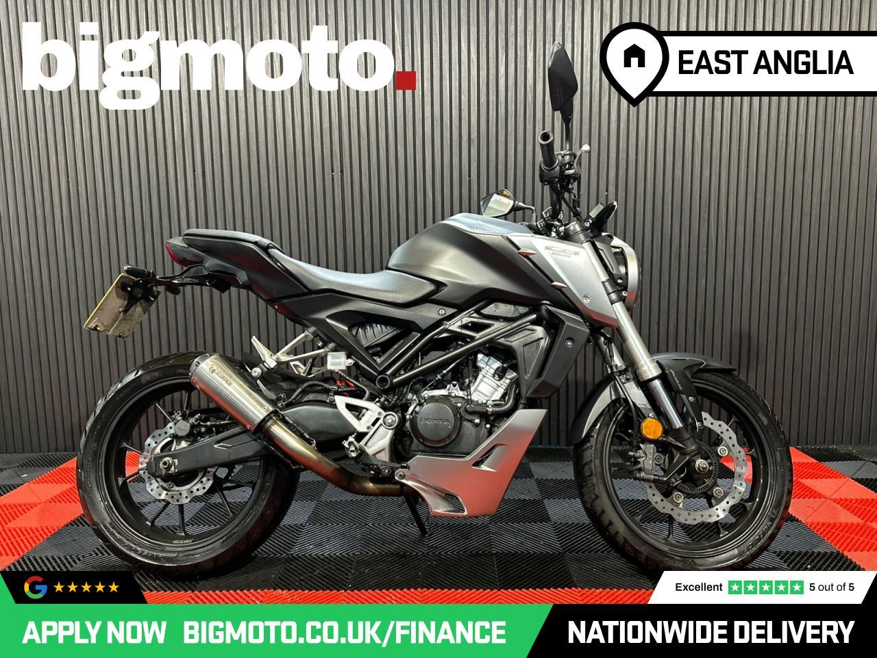 Used Honda CB125R for sale - 78434925: Photo 2