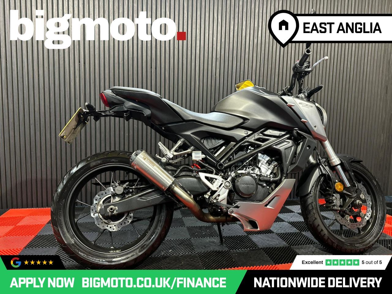 Used Honda CB125R for sale - 78434925: Photo 4