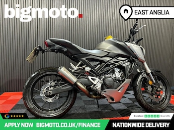 Used Honda CB125R undefined for sale - bike-78434925: Photo