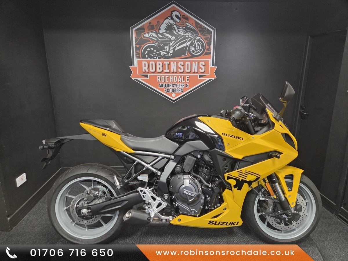 Suzuki GSX-8R