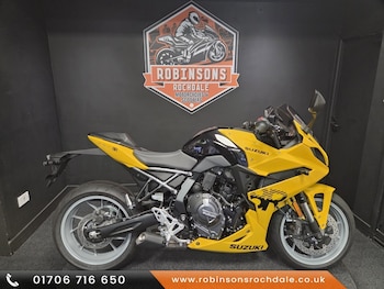 Used Suzuki GSX-8R undefined for sale - bike-77868086: Photo