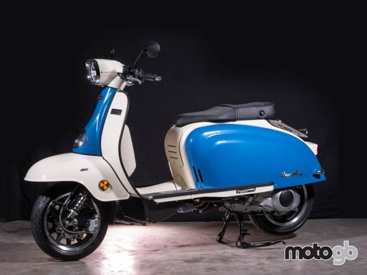 Royal Alloy TG 125 LC